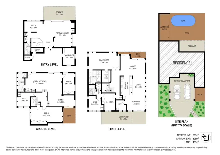 Floorplan of Homely house listing, 31 Amiens Road, Clontarf NSW 2093