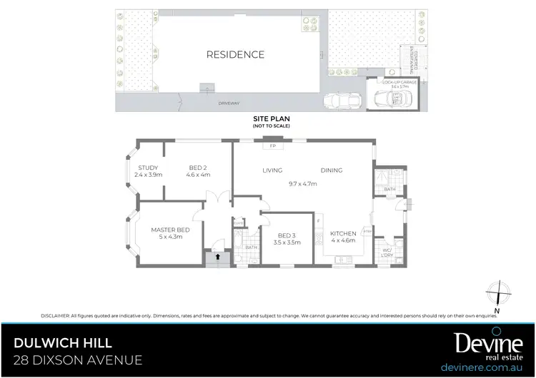 Floorplan of Homely house listing, 28 Dixson Avenue, Dulwich Hill NSW 2203