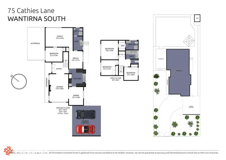 Floorplan of Homely house listing, 75 Cathies Lane, Wantirna South VIC 3152