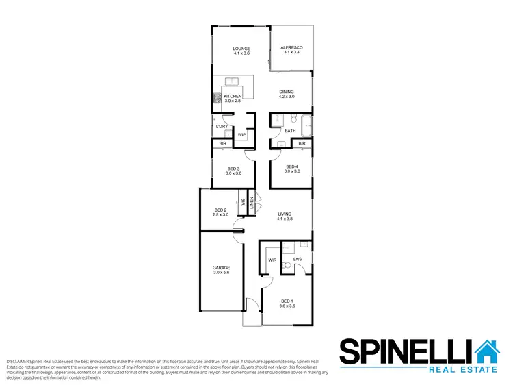 Floorplan of Homely house listing, 9 Harvest Way, Calderwood NSW 2527
