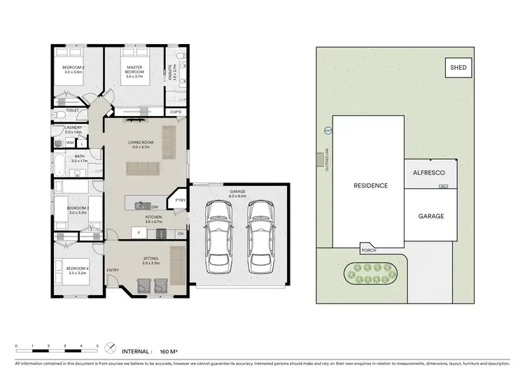Floorplan of Homely house listing, 7 Bronco Crescent, Gracemere QLD 4702