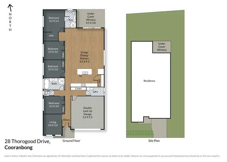 Floorplan of Homely house listing, 28 Thorogood Drive, Cooranbong NSW 2265