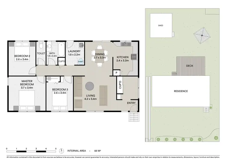 Floorplan of Homely house listing, 317 Blanchfield Street, Koongal QLD 4701