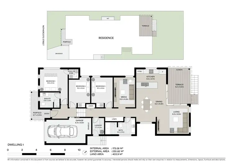 Floorplan of Homely semi-detached listing, 34A Nethercote Street, Mollymook NSW 2539