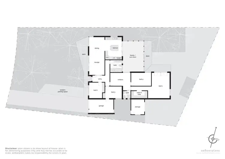 Floorplan of Homely house listing, 81 Waller Crescent, Campbell ACT 2612
