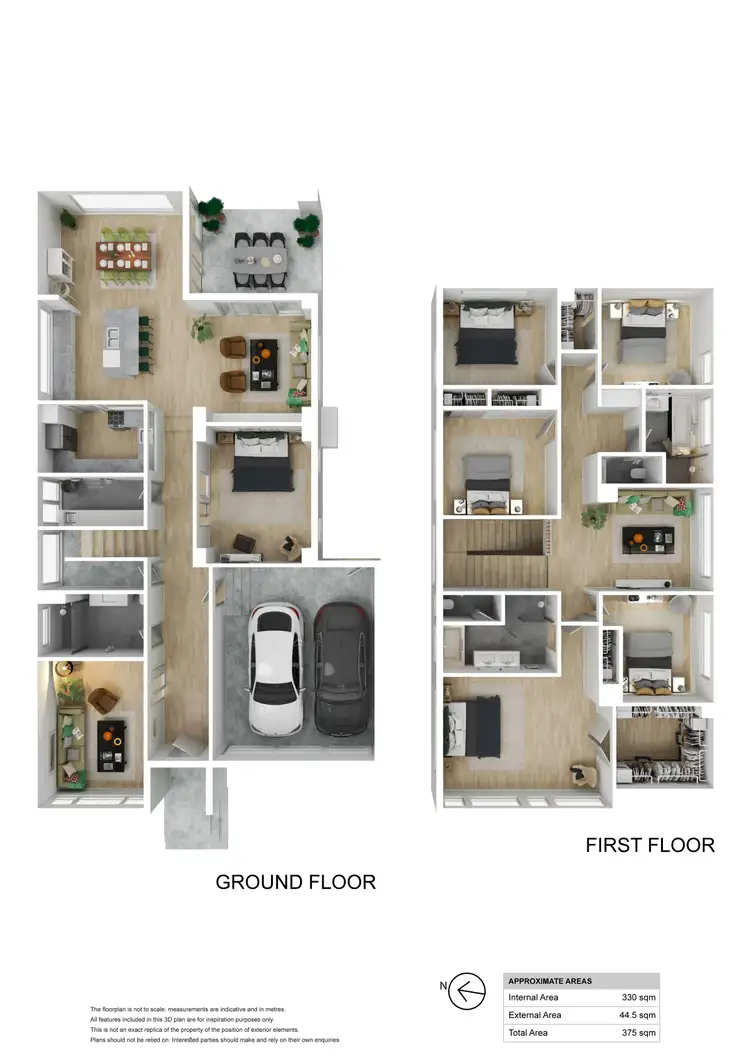 Floorplan of Homely house listing, 20 Abercrombie Avenue, Woodforde SA 5072