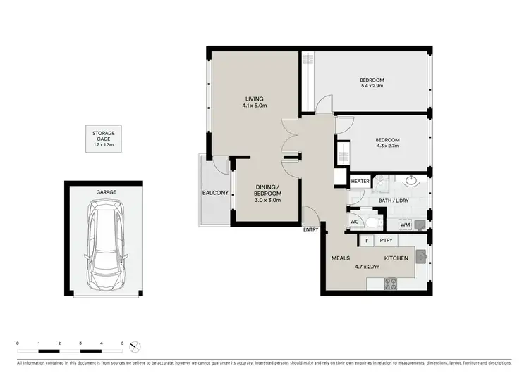 Floorplan of Homely apartment listing, 14/25 Mitford Street, St Kilda VIC 3182