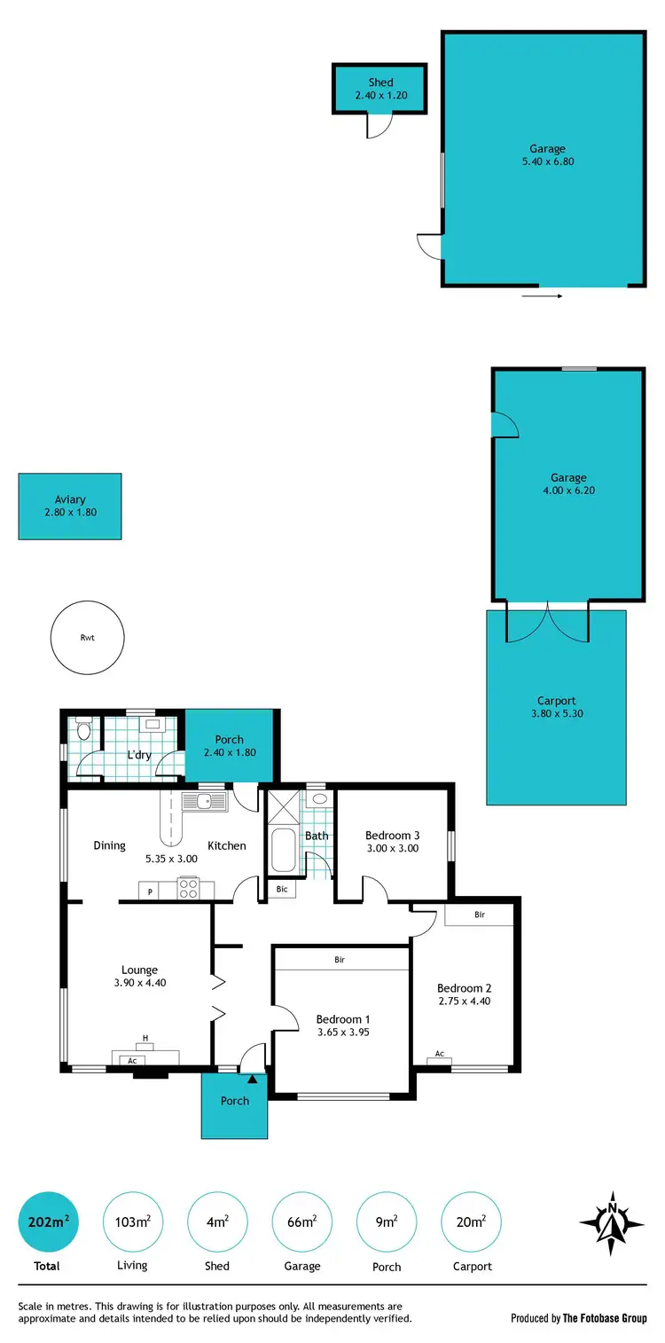 Floorplan of Homely house listing, 11 St Lawrence Avenue, Edwardstown SA 5039