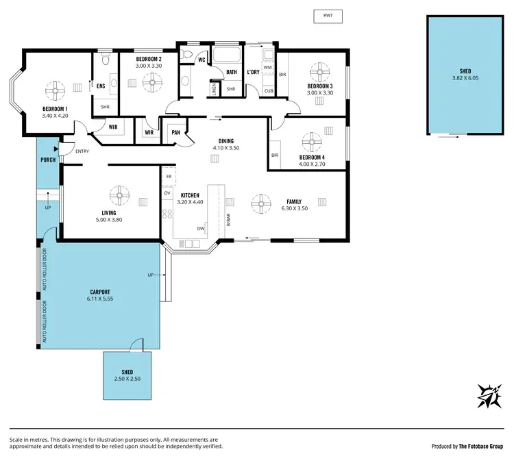 Floorplan of Homely house listing, 16 Silcock Circuit, Greenwith SA 5125