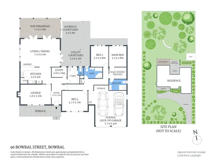 Floorplan of Homely house listing, 96 Bowral Street, Bowral NSW 2576