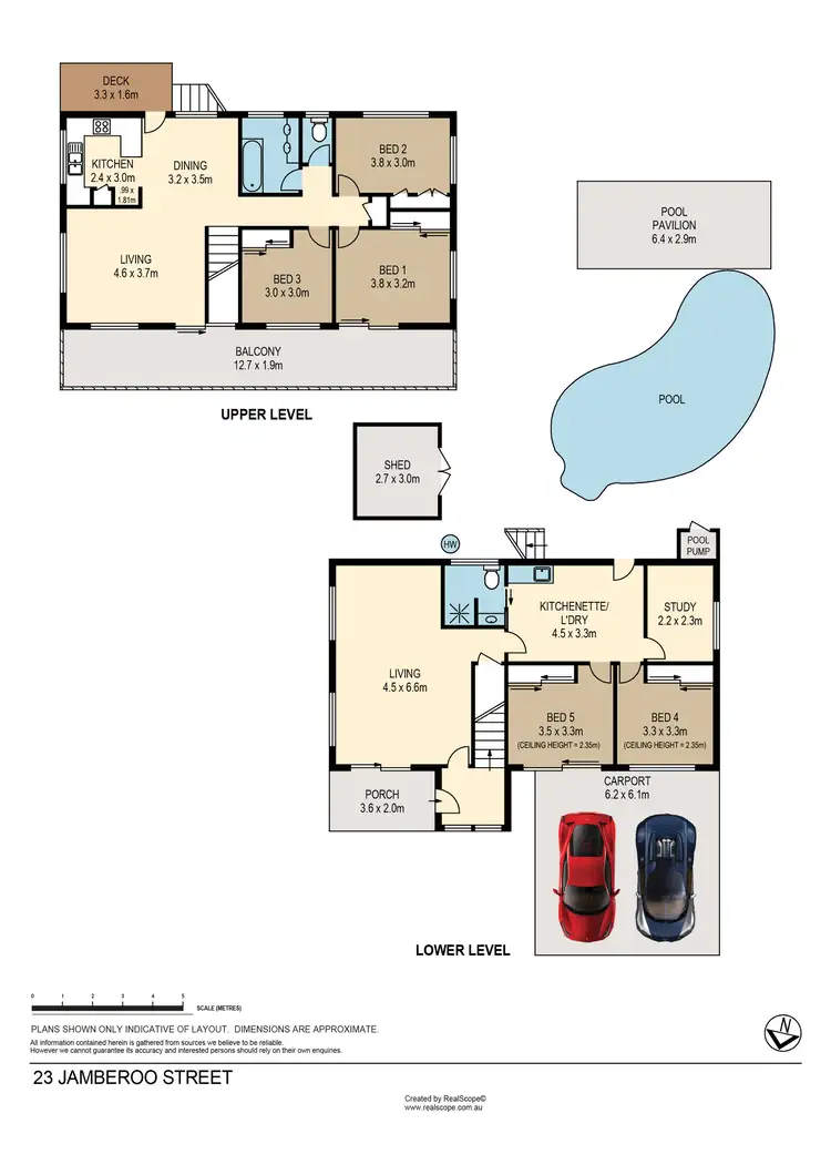Floorplan of Homely house listing, 23 Jamberoo Street, Springwood QLD 4127