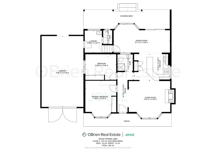 Floorplan of Homely house listing, 177 Murdoch Road, Wangaratta VIC 3677