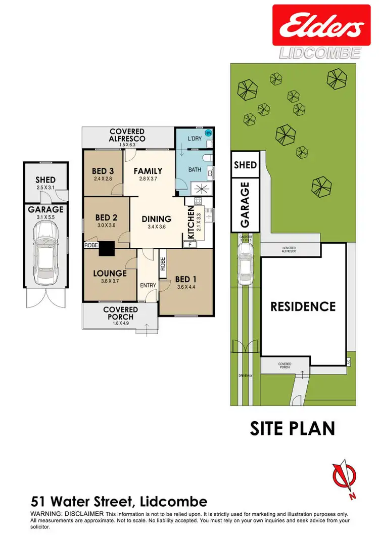 Floorplan of Homely house listing, 51 Water Street, Lidcombe NSW 2141