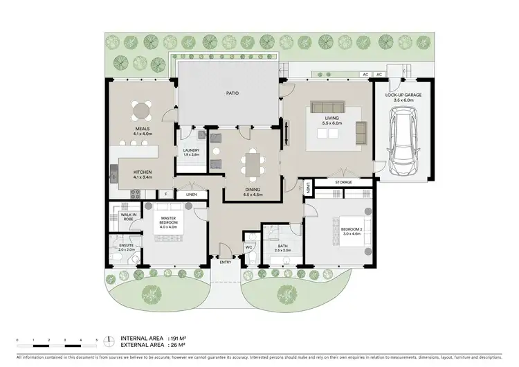 Floorplan of Homely unit listing, 2/259 Pakington Street, Newtown VIC 3220