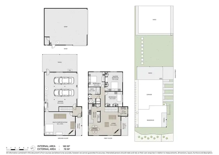 Floorplan of Homely house listing, 61 Davis Street, Allenstown QLD 4700