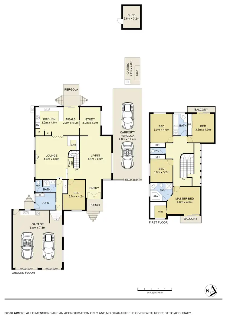 Floorplan of Homely house listing, 31 Goodwood Drive, Keilor Downs VIC 3038