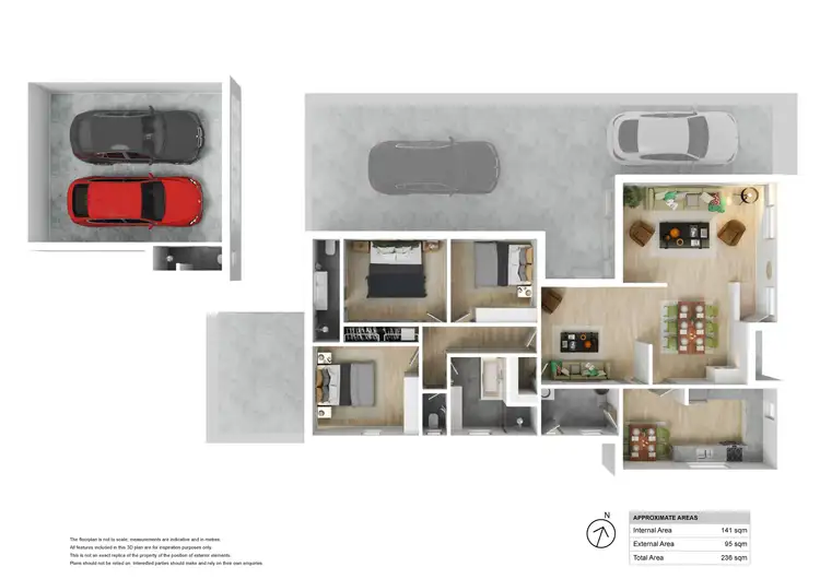 Floorplan of Homely house listing, 112 Caves Beach Road, Caves Beach NSW 2281