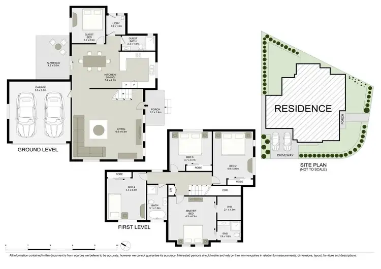 Floorplan of Homely house listing, 9 Moss Street, Northmead NSW 2152