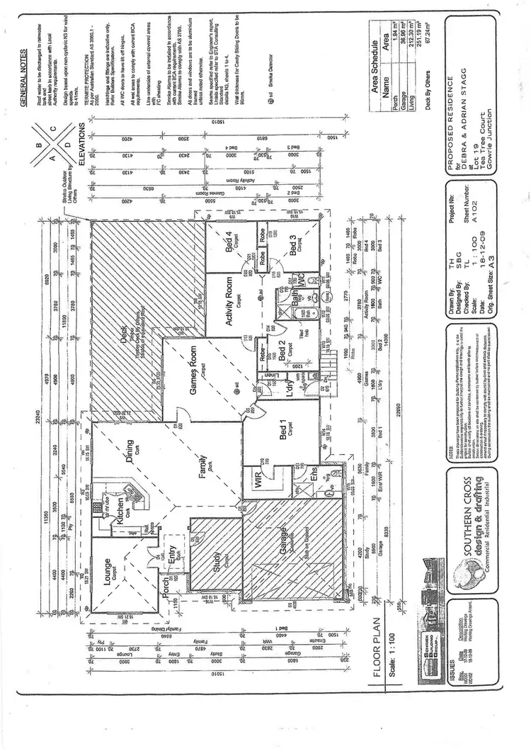 Floorplan of Homely house listing, 5 Tea Tree Court, Gowrie Junction QLD 4352