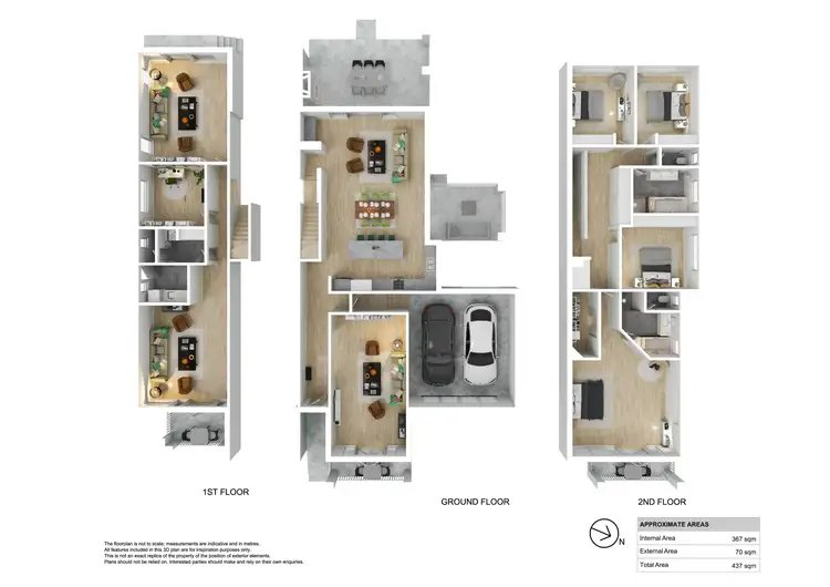 Floorplan of Homely house listing, 14 The Park Chase, Valentine NSW 2280
