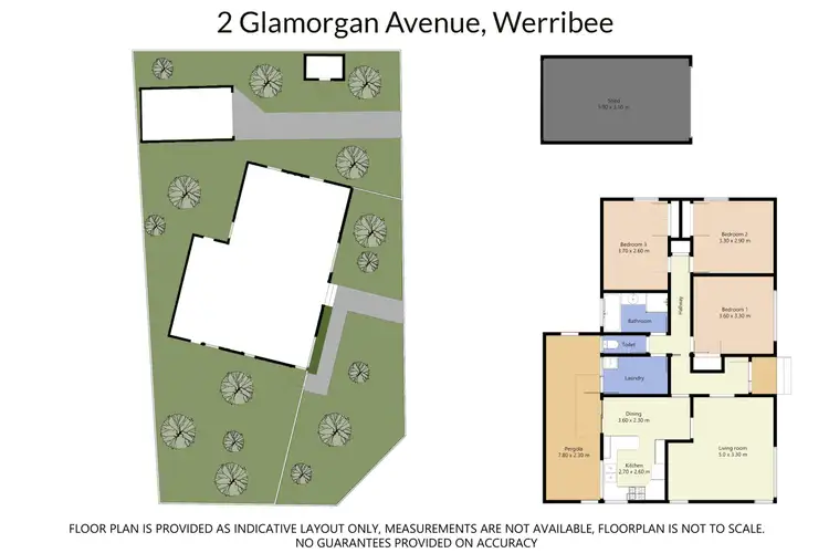 Floorplan of Homely house listing, 2 Glamorgan Avenue, Werribee VIC 3030