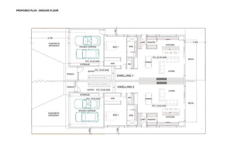Floorplan of Homely house listing, 15 Karella Crescent, Mornington VIC 3931
