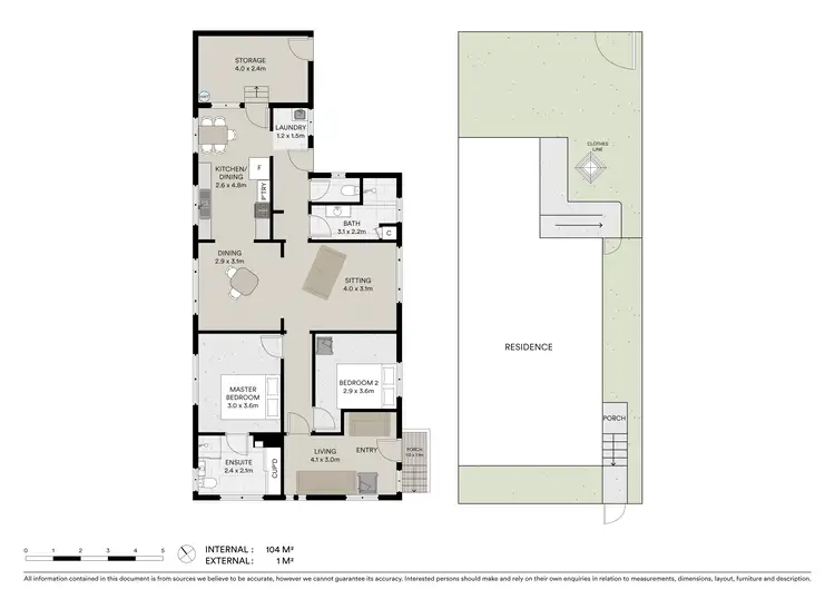 Floorplan of Homely house listing, 117 Denison Street, Rockhampton City QLD 4700