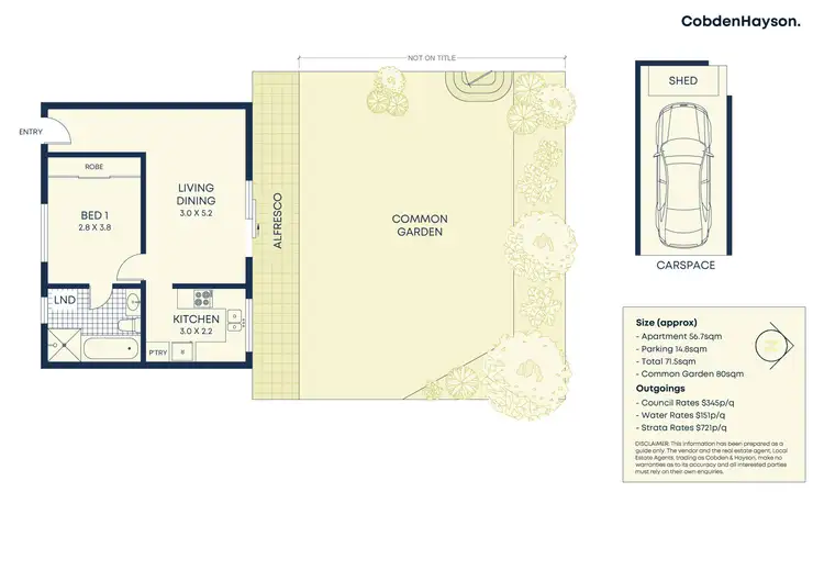 Floorplan of Homely unit listing, 7/24-28 Landers Road, Lane Cove NSW 2066
