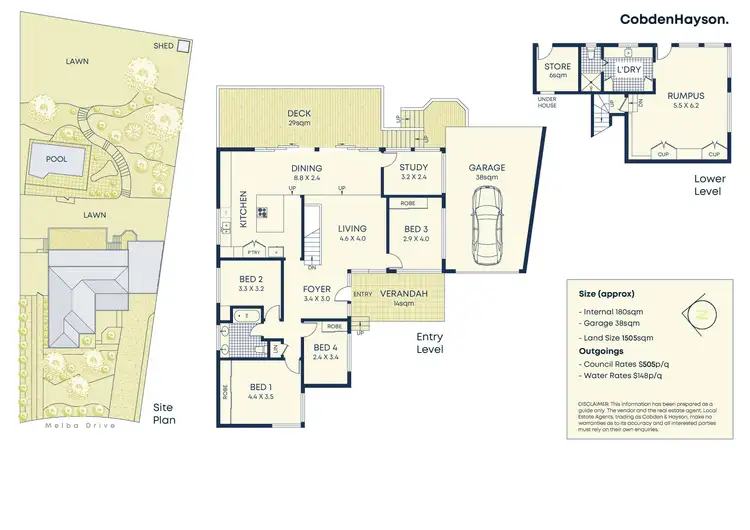 Floorplan of Homely house listing, 123 Melba Drive, East Ryde NSW 2113