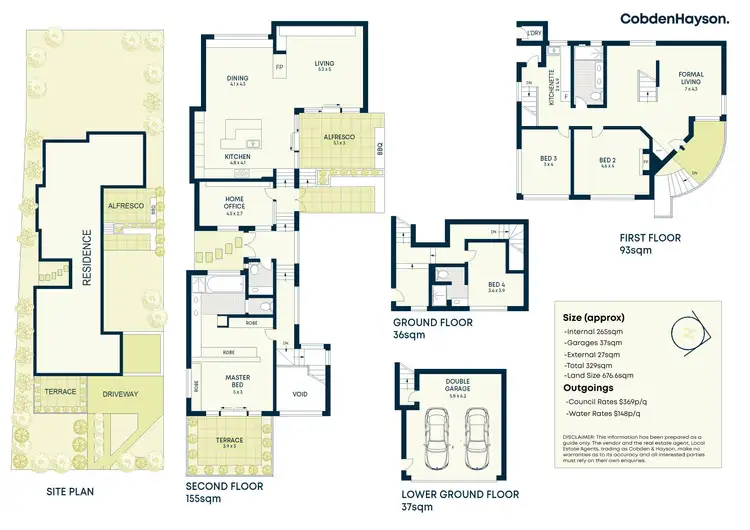 Floorplan of Homely house listing, 20 Avian Crescent, Lane Cove North NSW 2066