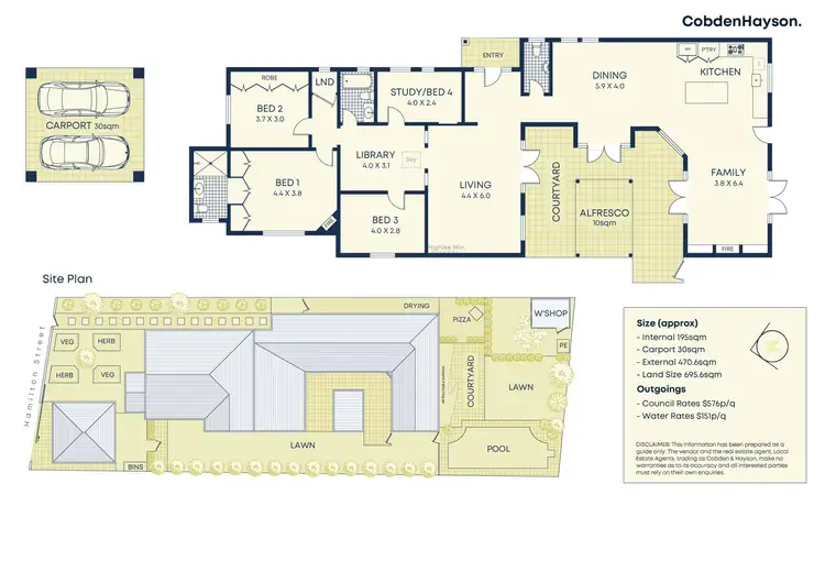 Floorplan of Homely house listing, 14 Hamilton Street, Riverview NSW 2066