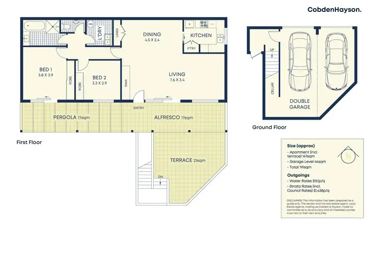 Floorplan of Homely apartment listing, 33/25 Best Street, Lane Cove NSW 2066