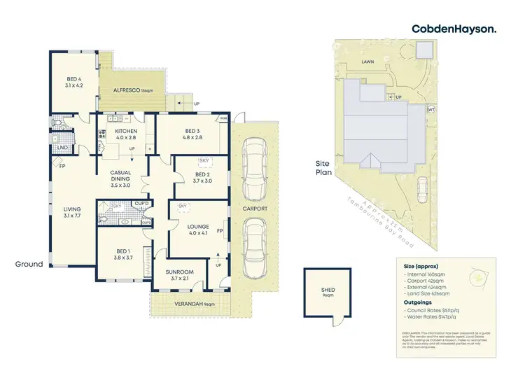 Floorplan of Homely house listing, 103 Tambourine Bay Road, Riverview NSW 2066