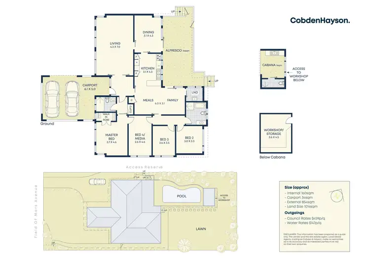 Floorplan of Homely house listing, 9 Field of Mars Avenue, Turramurra NSW 2074