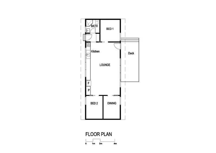 Floorplan of Homely house listing, 5 Downer Avenue, Goolwa South SA 5214