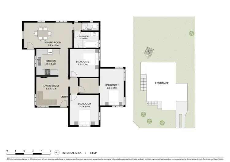 Floorplan of Homely house listing, 214 Dean Street, Berserker QLD 4701