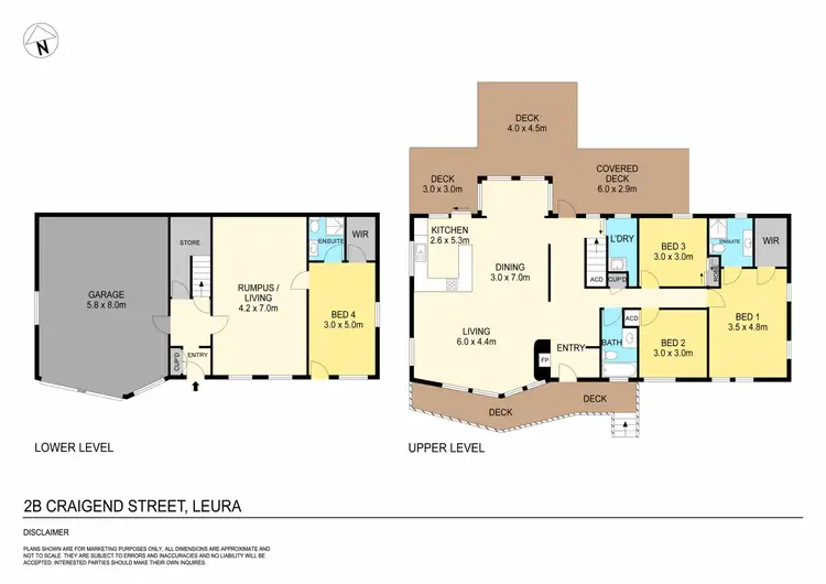 Floorplan of Homely house listing, 2B Craigend Street, Leura NSW 2780