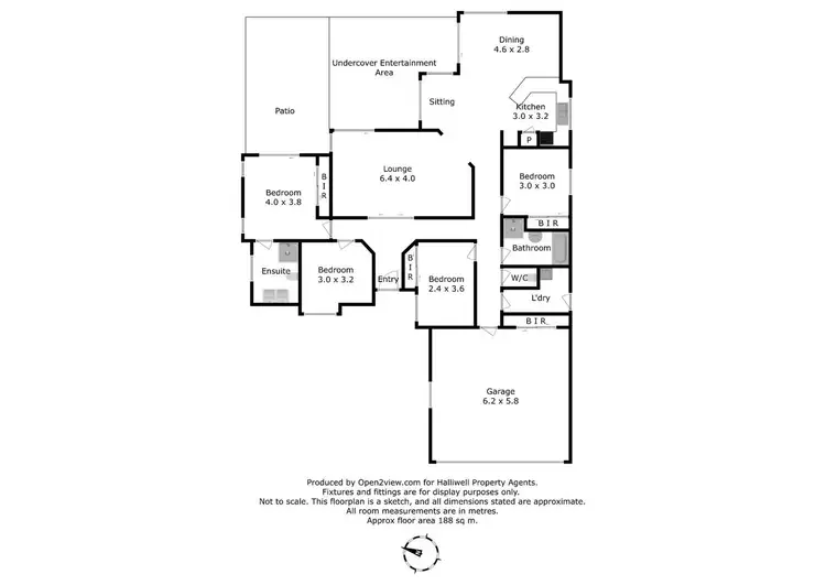 Floorplan of Homely house listing, 1 Inlet Court, Shearwater TAS 7307