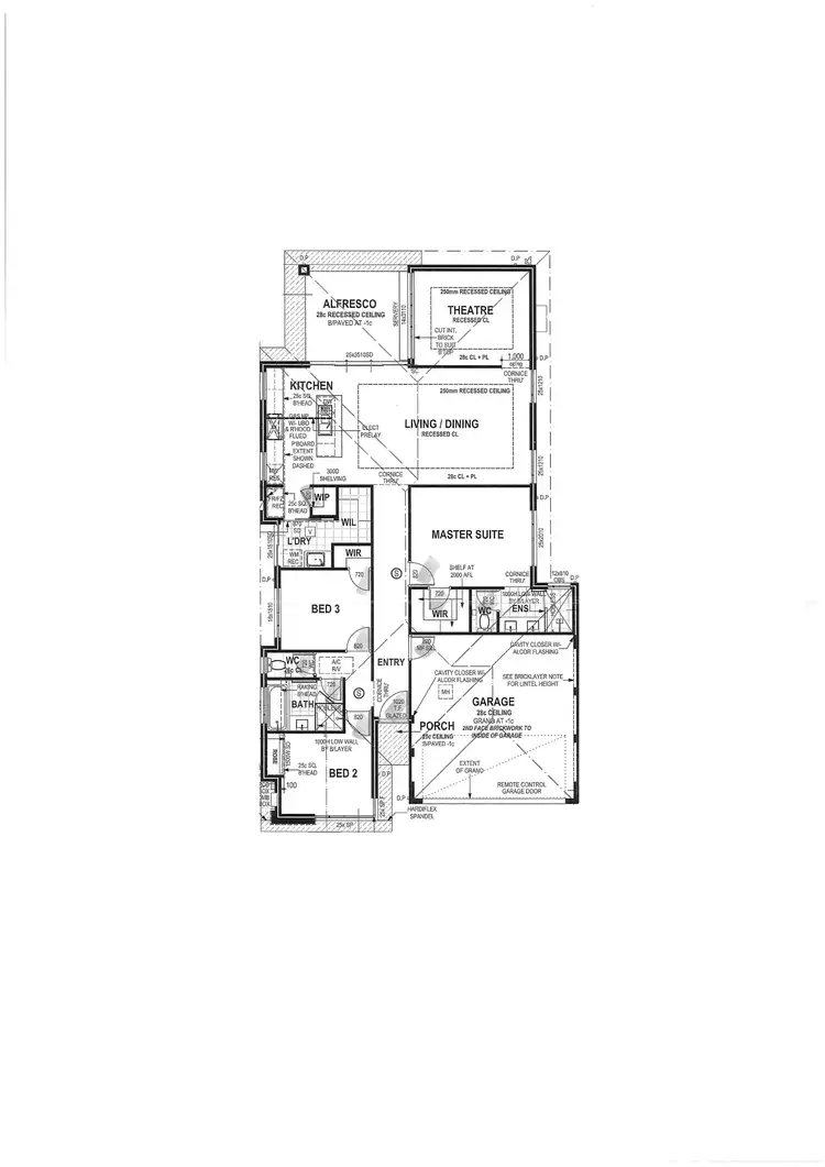 Floorplan of Homely house listing, 11 Torquata Street, Piara Waters WA 6112