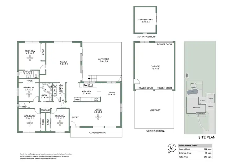 Floorplan of Homely house listing, 39 Nelson Street, Barnsley NSW 2278