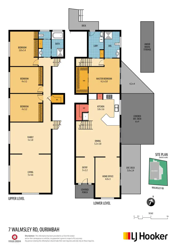 Floorplan of Homely house listing, 7 Walmsley Road, Ourimbah NSW 2258