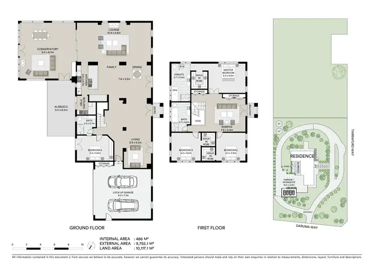 Floorplan of Homely rural property listing, 65 Daruma Way, Batesford VIC 3213