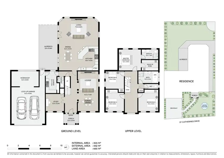 Floorplan of Homely house listing, 23 St Catherines Drive, Highton VIC 3216