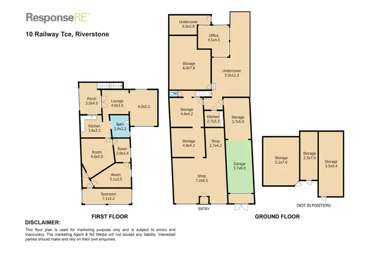 Floorplan of Homely house listing, 10 Railway Terrace, Riverstone NSW 2765