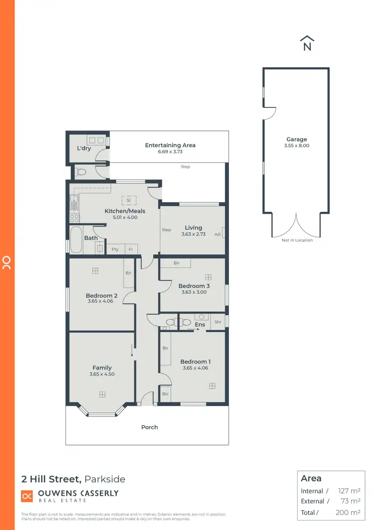 Floorplan of Homely house listing, 2 Hill Street, Parkside SA 5063