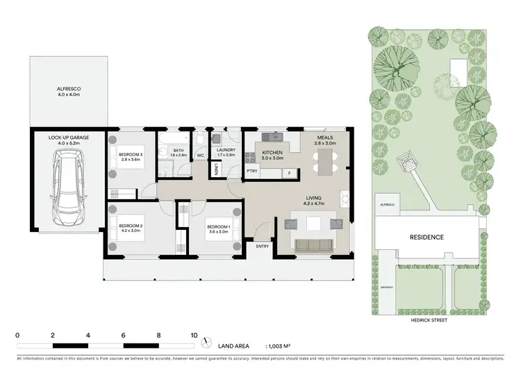 Floorplan of Homely house listing, 10 Hedrick Street, Buninyong VIC 3357