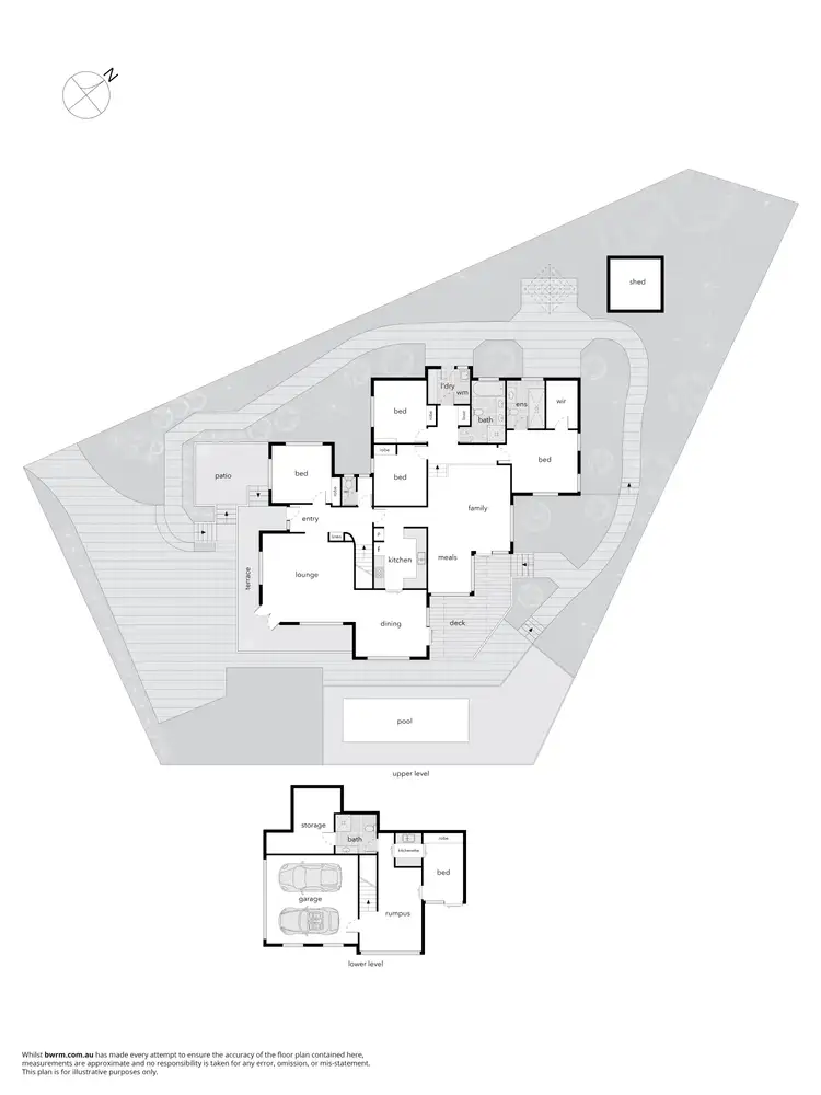 Floorplan of Homely house listing, 16 Bungaree Crescent, Ngunnawal ACT 2913