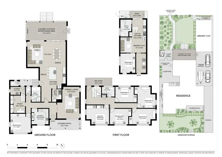 Floorplan of Homely house listing, 36 Hanover Avenue, North Epping NSW 2121