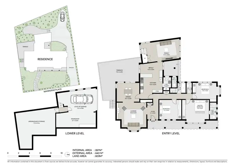 Floorplan of Homely house listing, 5 Mannerim Place, Castle Cove NSW 2069
