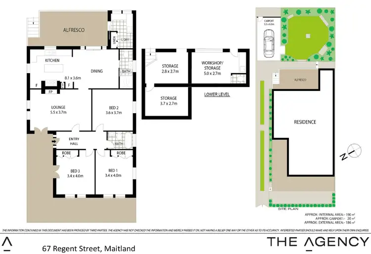 Floorplan of Homely house listing, 67 Regent Street, Maitland NSW 2320